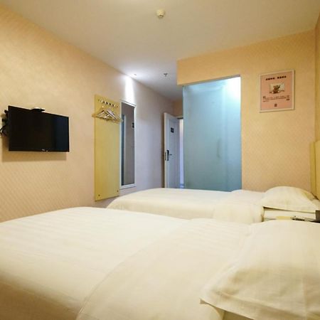 Jia Mei Xin Holiday Hotel Baiyun Airport Branch Guangzhou Buitenkant foto