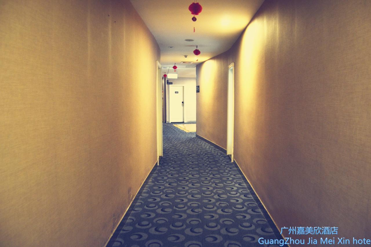 Jia Mei Xin Holiday Hotel Baiyun Airport Branch Guangzhou Buitenkant foto