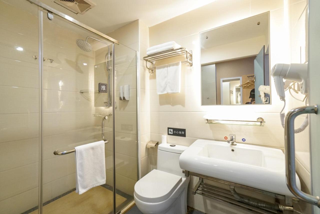 Jia Mei Xin Holiday Hotel Baiyun Airport Branch Guangzhou Buitenkant foto