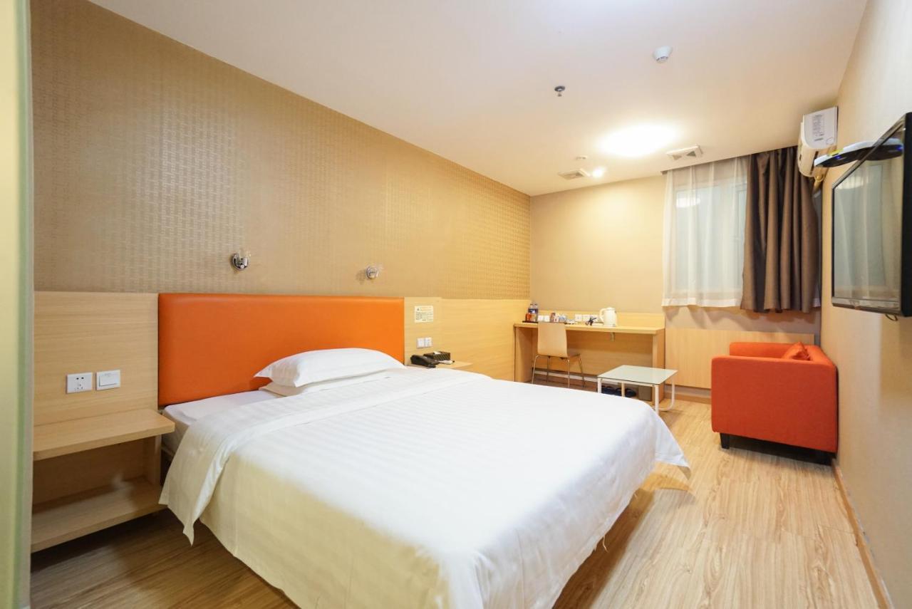 Jia Mei Xin Holiday Hotel Baiyun Airport Branch Guangzhou Buitenkant foto
