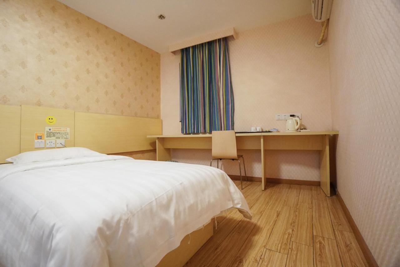 Jia Mei Xin Holiday Hotel Baiyun Airport Branch Guangzhou Buitenkant foto