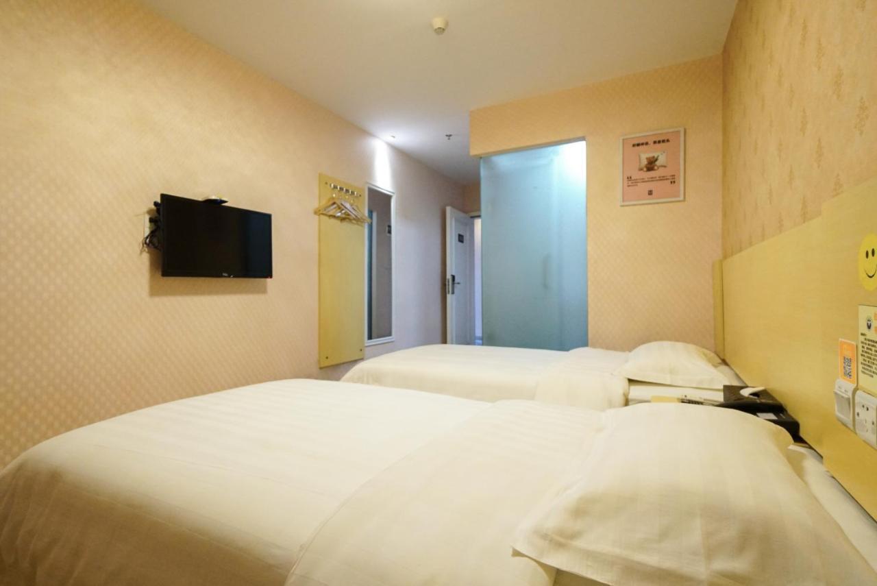 Jia Mei Xin Holiday Hotel Baiyun Airport Branch Guangzhou Buitenkant foto