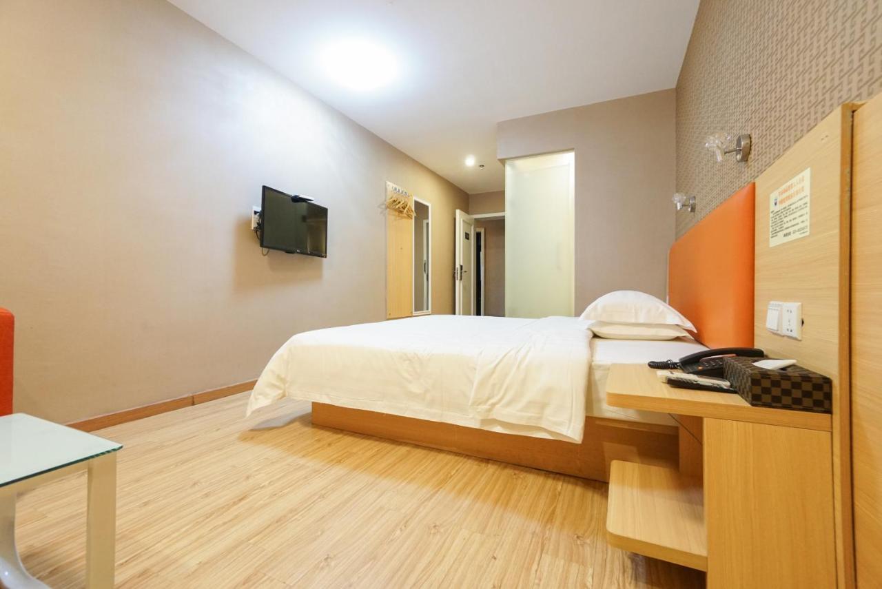 Jia Mei Xin Holiday Hotel Baiyun Airport Branch Guangzhou Buitenkant foto