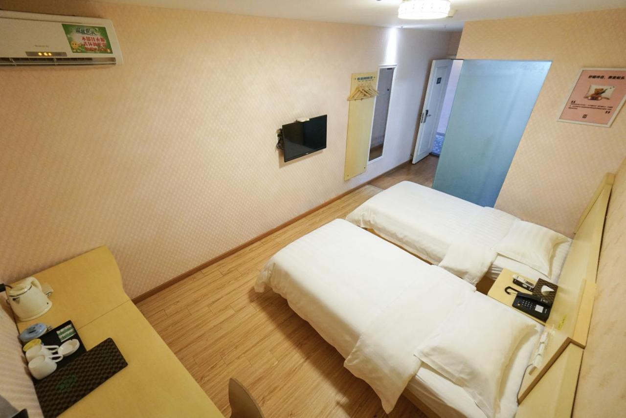 Jia Mei Xin Holiday Hotel Baiyun Airport Branch Guangzhou Buitenkant foto