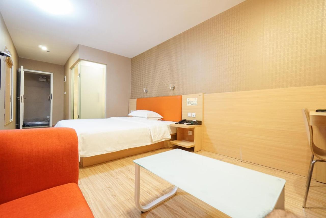 Jia Mei Xin Holiday Hotel Baiyun Airport Branch Guangzhou Buitenkant foto