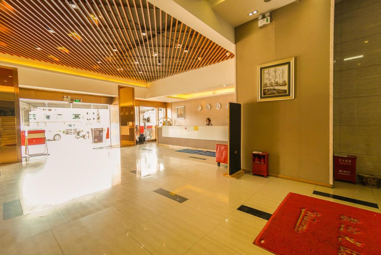 Jia Mei Xin Holiday Hotel Baiyun Airport Branch Guangzhou Buitenkant foto