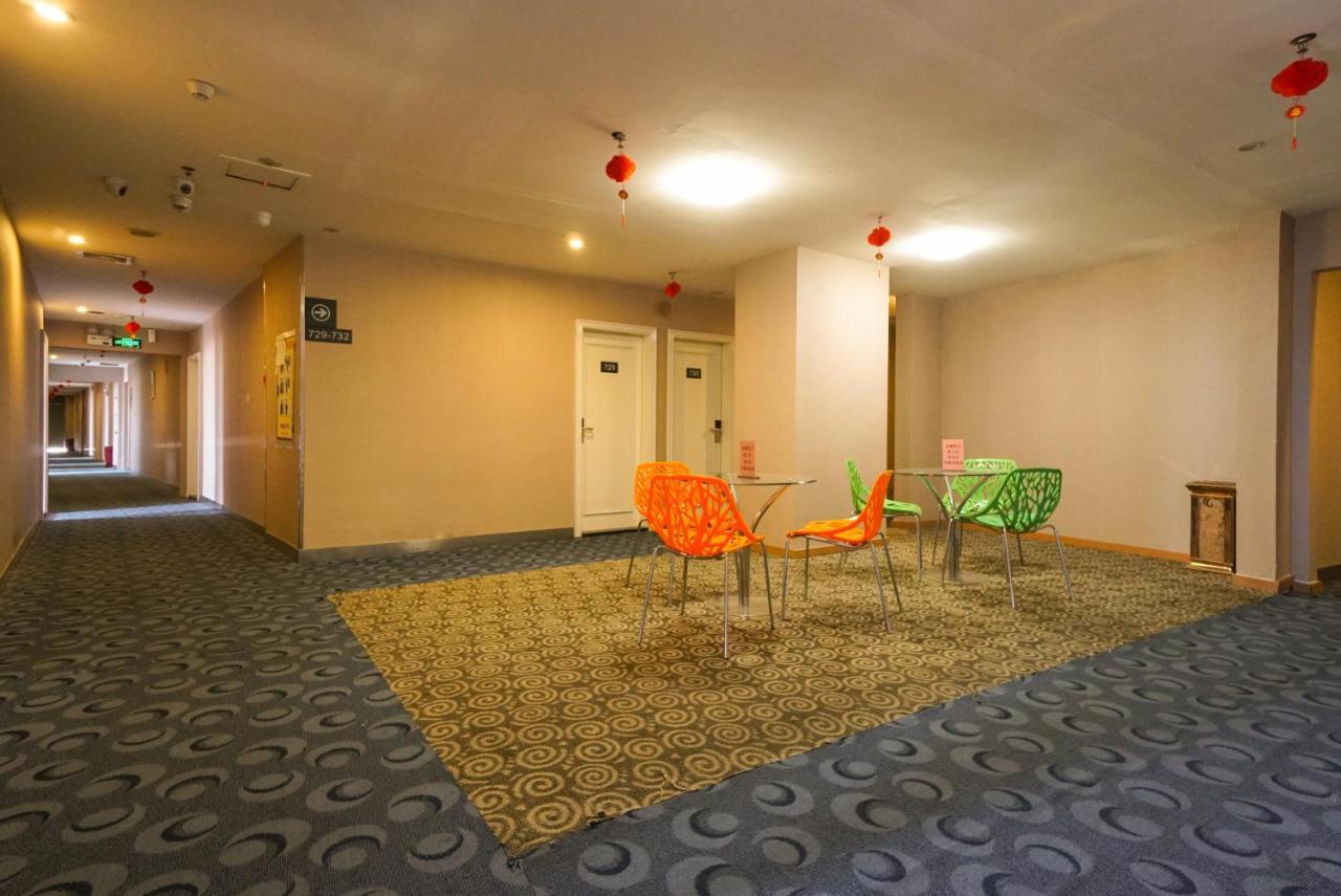 Jia Mei Xin Holiday Hotel Baiyun Airport Branch Guangzhou Buitenkant foto