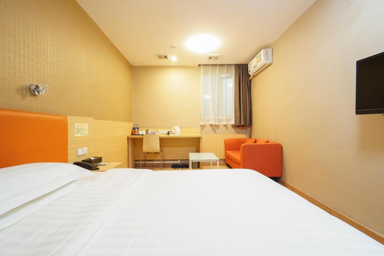 Jia Mei Xin Holiday Hotel Baiyun Airport Branch Guangzhou Buitenkant foto