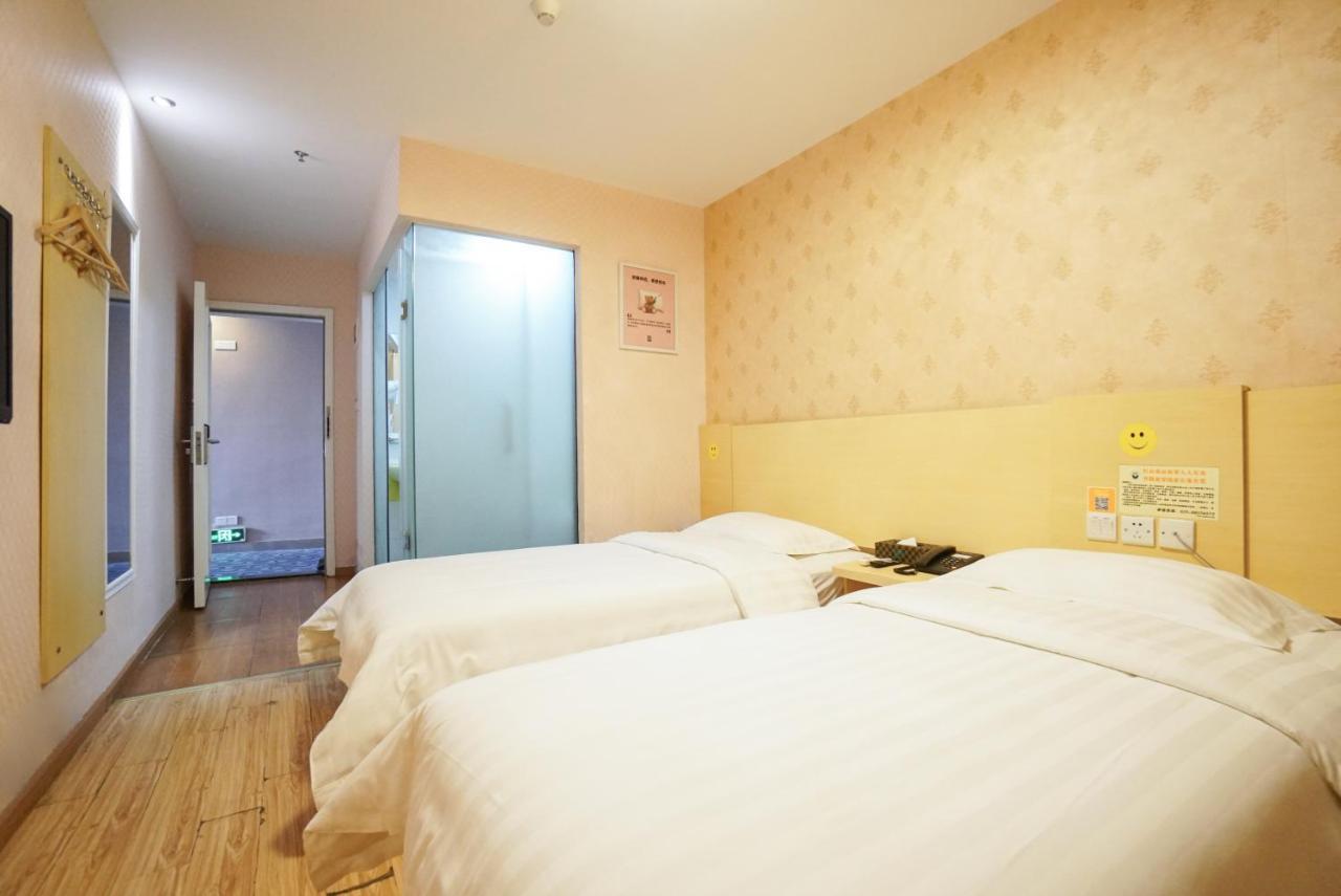 Jia Mei Xin Holiday Hotel Baiyun Airport Branch Guangzhou Buitenkant foto